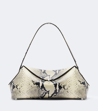 T-Lock Small leather shoulder bag | Toteme