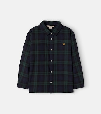 Checky cotton shirt | Konges Sløjd