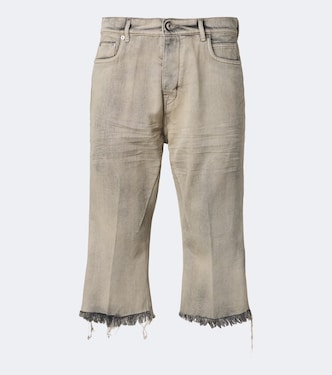 Jeans anchos cropped Bolan | Rick Owens
