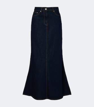 Maxirock Alport aus Denim | Joseph