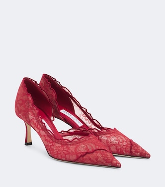 Faiz lace pumps | Jimmy Choo