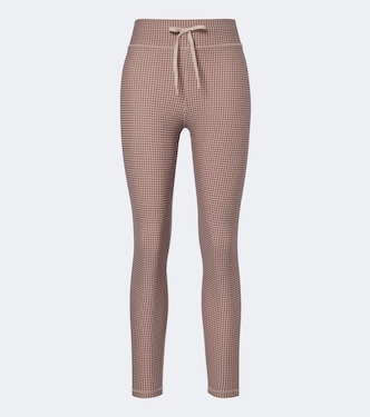 Palacio checked leggings | The Upside
