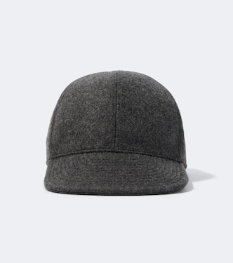 Wool and cashmere baseball cap | Prada