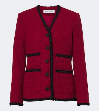 Cyrene tweed blazer | Veronica Beard