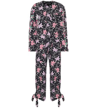 Gigi printed cotton jumpsuit | Isabel Marant