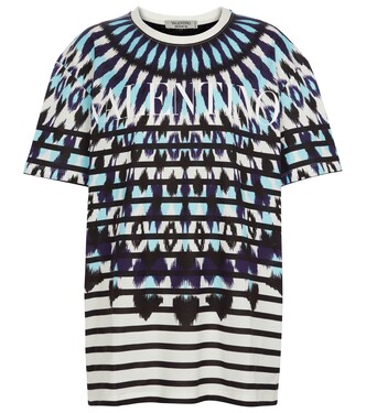 T-shirt en coton à logo | Valentino