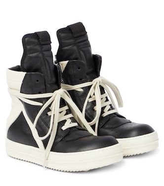High-Top Sneakers Geobasket | Rick Owens Kids