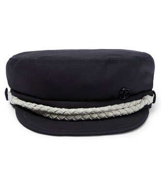 New Abby virgin wool beret | Maison Michel Kids