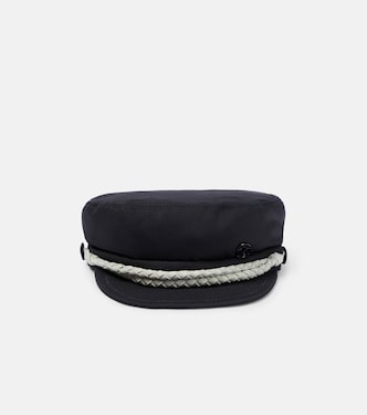 New Abby virgin wool beret | Maison Michel Kids