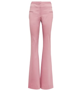 Pantalon bootcut Serge en laine | Altuzarra