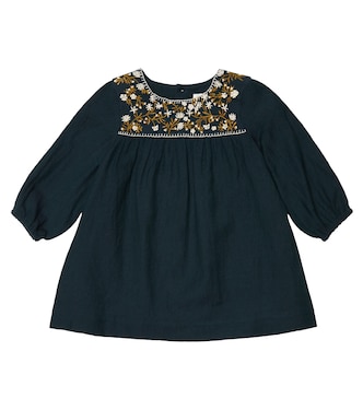 Baby Dipiki embroidered dress | Bonpoint