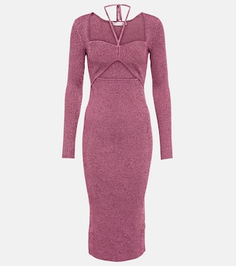 Midikleid Danika aus Rippstrick | Simkhai