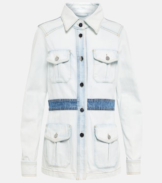 Denim Love patchwork denim jacket | Dorothee Schumacher