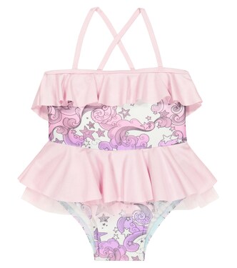 Baby Falling Star swimsuit | Tutu Du Monde