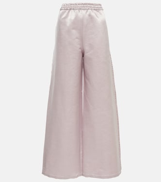 Pantalon ample en coton mélangé | Acne Studios