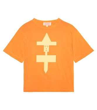 Rooster Oversized printed T-shirt | The Animals Observatory