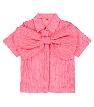 Bow-embellished top | Caroline Bosmans