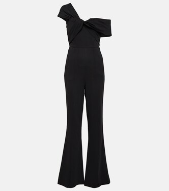 Asymmetrical jumpsuit | Roland Mouret