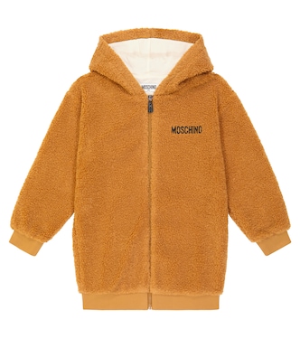 Teddy Bear jersey hoodie | Moschino Kids