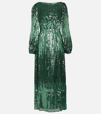 Maxikleid Coco mit Pailletten | Rixo