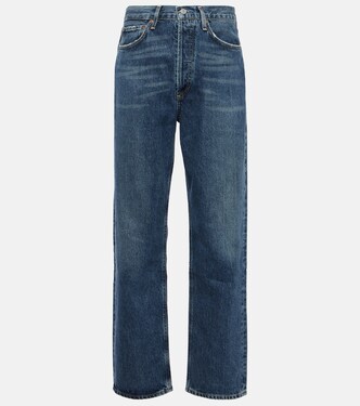 ‘90s mid-rise straight jeans  | Agolde