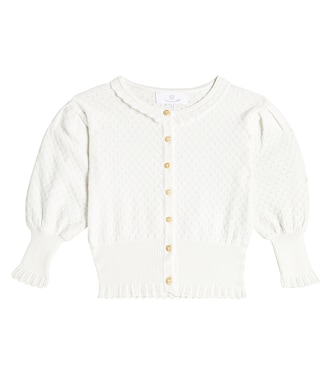 Selene cotton cardigan | C'era Una Volta