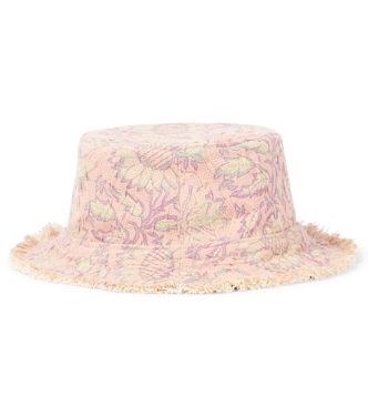 Lajik reversible cotton canvas sunhat | Louise Misha