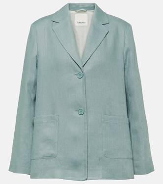 Blazer Socrates de lino | 'S Max Mara