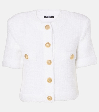 Cropped cardigan | Balmain