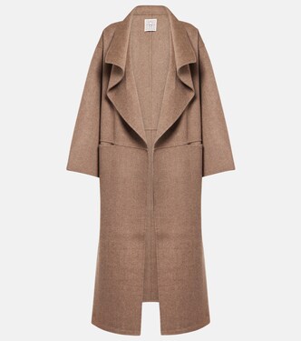 Mantel Signature aus Wolle und Kaschmir | Toteme