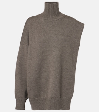 Sided virgin wool sweater | Alaïa