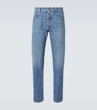 Mid-Rise Straight Jeans | Bottega Veneta