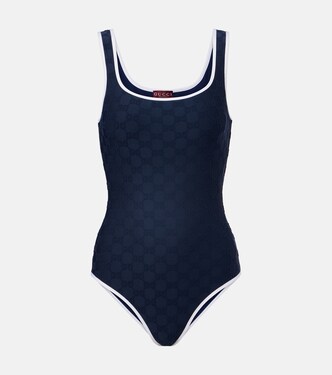 GG terry swimsuit | Gucci