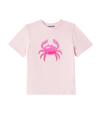 Gabin printed cotton jersey T-shirt | Vilebrequin Kids