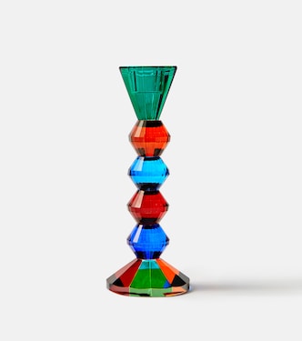 Crystal candle holder | Les-Ottomans