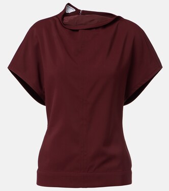 Draped top | Bottega Veneta