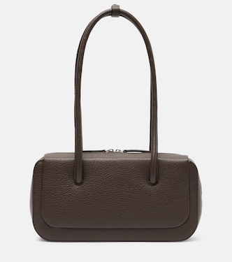 Lagune Bowling Mini leather shoulder bag | Aesther Ekme