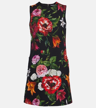 Vestido corto floral | Dolce&Gabbana