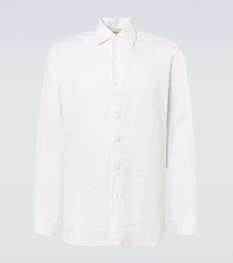 Linen shirt | Saman Amel