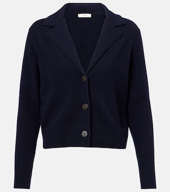 Cropped wool and cashmere cardigan | Vince