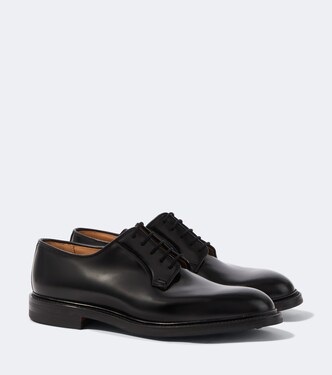 Archie calf leather derby shoes | George Cleverley