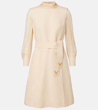 Vestido corto de Crepe Couture | Valentino