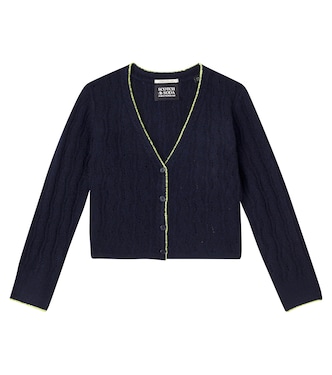 Cable-knit cardigan  | Scotch & Soda Kids