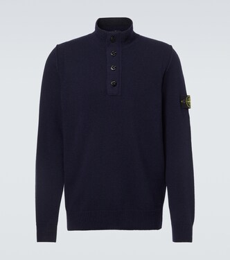 Polo en mezcla de lana | Stone Island