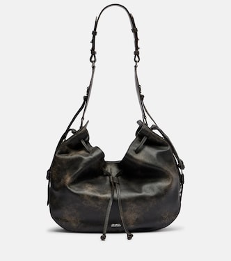 Bolton Medium leather shoulder bag | Isabel Marant