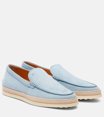 Loafers aus Veloursleder | Tod's