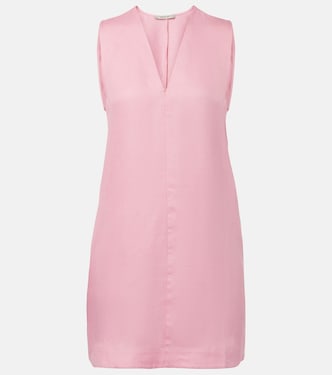 Derya linen minidress | Asceno