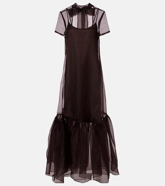 Maxikleid Calluna aus Organza | Staud