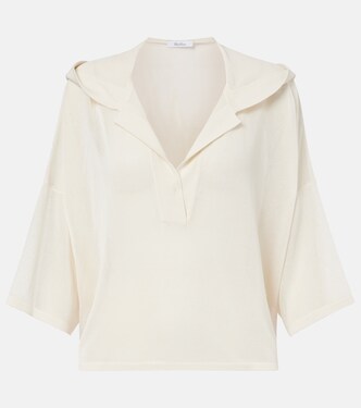 Didy knitted cotton-blend shirt | Max Mara
