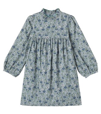 Topaz floral cotton dress | Bonpoint
